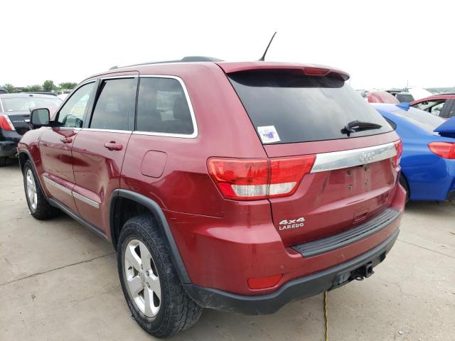 Photo 3 from auction – 2012 JEEP GRAND CHER with VIN 1C4RJFAGXCC349480