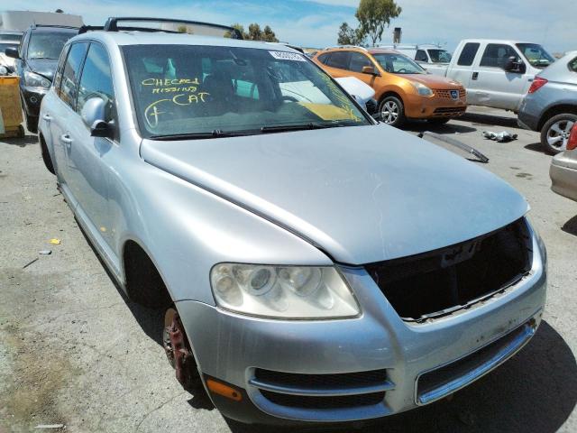 VOLKSWAGEN TOUAREG 4. 2004 with VIN WVGCM77L64D078285 - Photo from auction