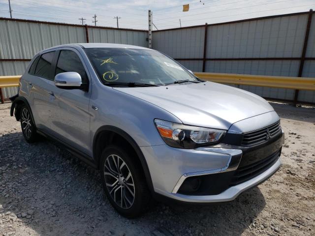 MITSUBISHI OUTLANDER 2017 with VIN JA4AP3AU3HZ015614 - Photo from auction