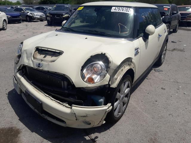 Photo 2 from auction – 2007 MINI COOPER S with VIN WMWMF73587TL91050