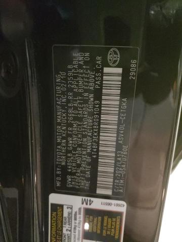 Photo 10 from auction – 2011 TOYOTA CAMRY BASE with VIN 4T4BF3EKXBR091049