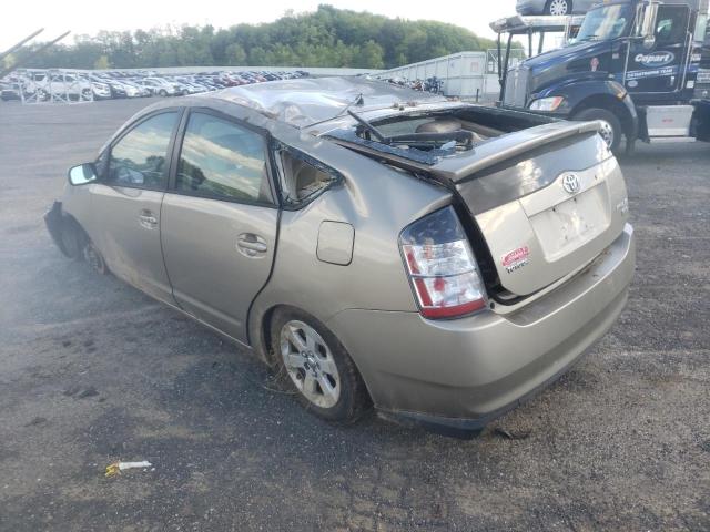 Photo 3 from auction – 2004 TOYOTA PRIUS with VIN JTDKB20U640039697
