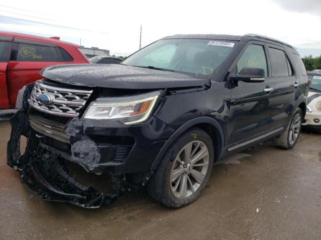 Photo 2 from auction – 2018 FORD EXPLORER L with VIN 1FM5K7F8XJGA28222