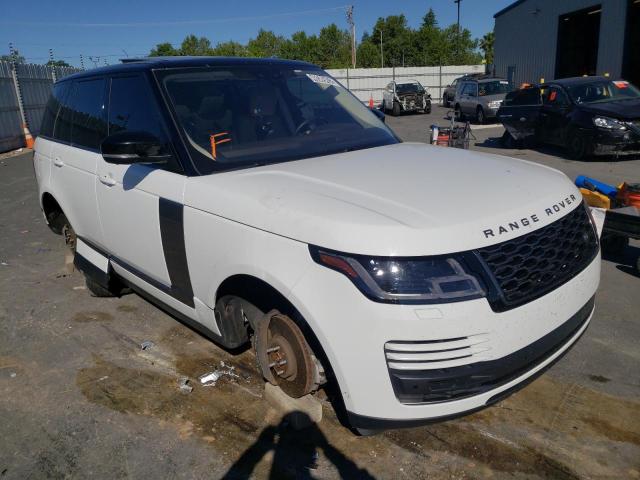 LAND ROVER RANGE ROVE 2019 with VIN SALGS2SVXKA563429 - Photo from auction