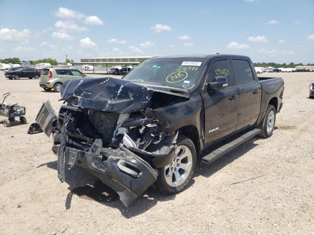 Photo 2 from auction – 2019 RAM 1500 BIG H with VIN 1C6RREFT9KN716971