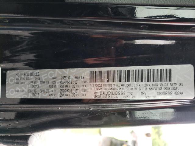 Photo 10 from auction – 2018 JEEP WRANGLER U with VIN 1C4HJXEN3JW302202