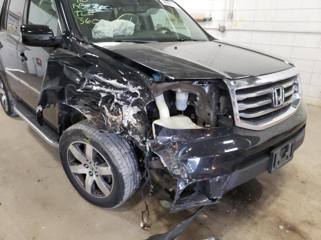 Photo 9 from auction – 2013 HONDA PILOT TOUR with VIN 5FNYF4H94DB015569