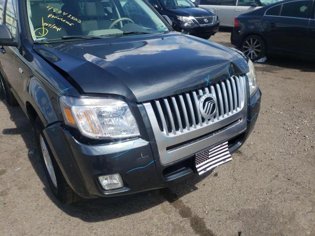 Photo 9 from auction – 2009 MERCURY MARINER with VIN 4M2CU81799KJ22878