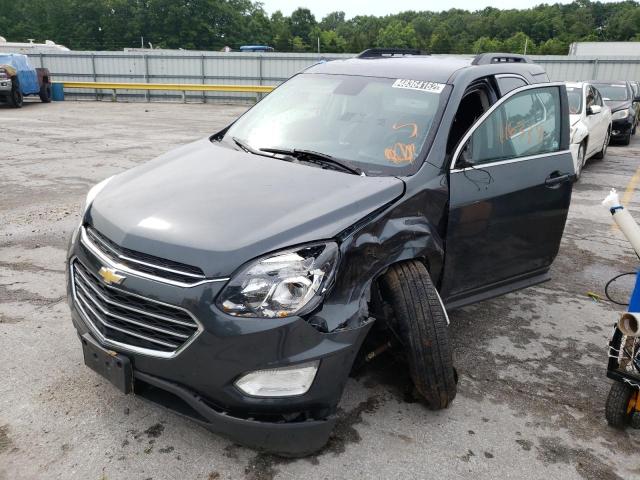 Photo 2 from auction – 2017 CHEVROLET EQUINOX LT with VIN 2GNALCEK7H1614980