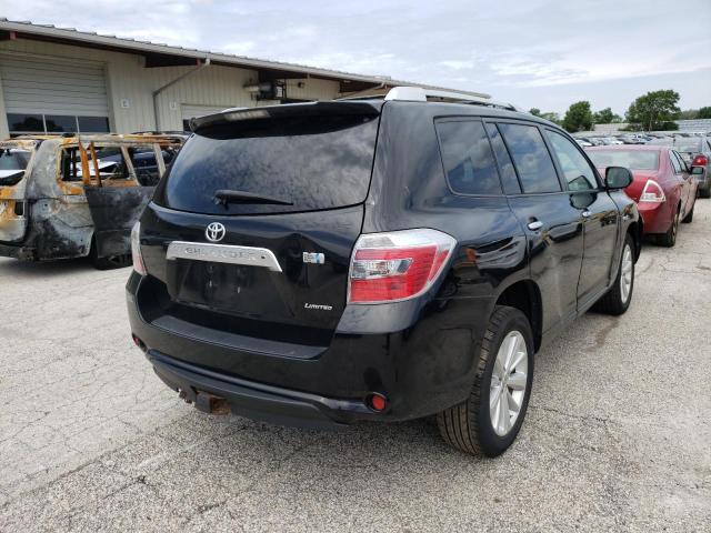 Photo 4 from auction – 2010 TOYOTA HIGHLANDER with VIN JTEJW3EH2A2041248