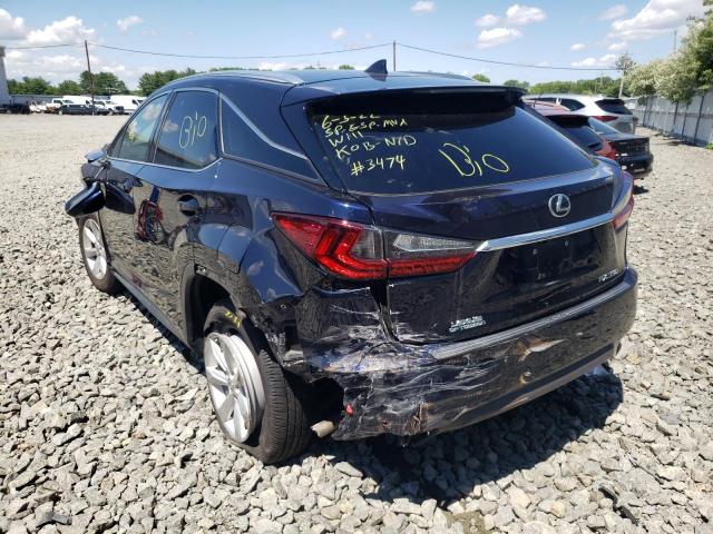Photo 3 from auction – 2017 LEXUS RX 350 BAS with VIN 2T2BZMCA3HC093474