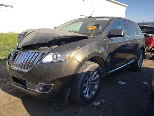 Photo 2 from auction – 2011 LINCOLN MKX with VIN 2LMDJ6JKXBBJ01470