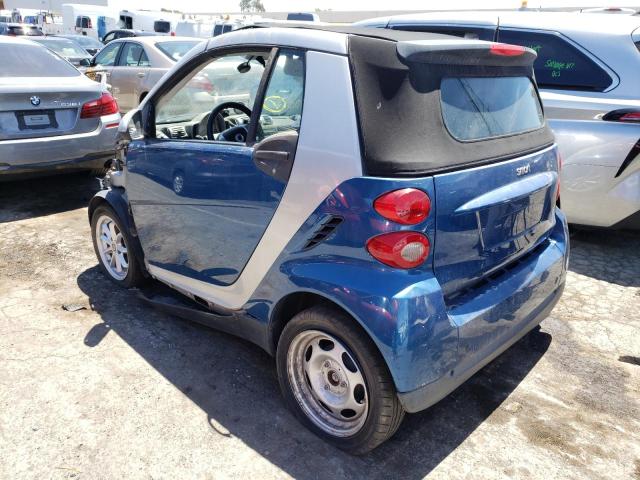 Photo 3 from auction – 2009 SMART FORTWO PAS with VIN WMEEK31X29K216903
