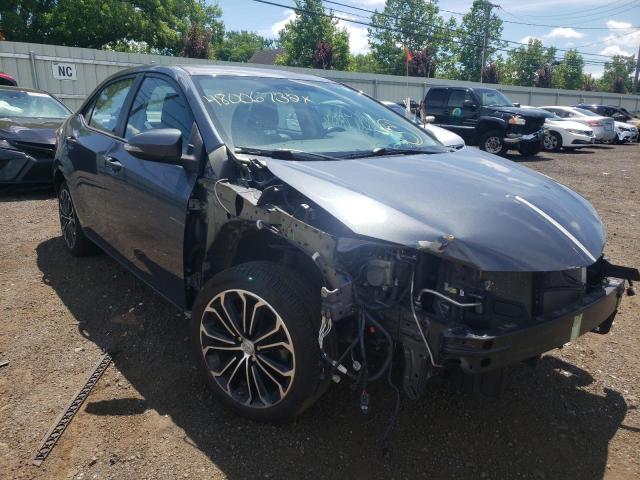 TOYOTA COROLLA L 2014 with VIN 2T1BURHE2EC115424 - Photo from auction