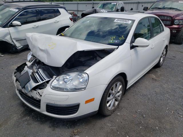 Photo 2 from auction – 2010 VOLKSWAGEN JETTA SE with VIN 3VWRZ7AJ5AM166328