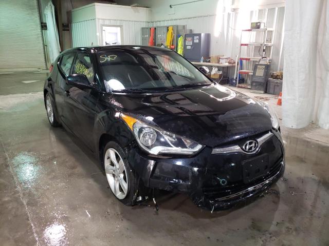 Photo 1 from auction – 2014 HYUNDAI VELOSTER with VIN KMHTC6AD3EU196214