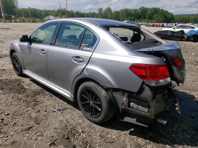 Photo 3 from auction – 2010 SUBARU LEGACY 2.5 with VIN 4S3BMAG64A1234229