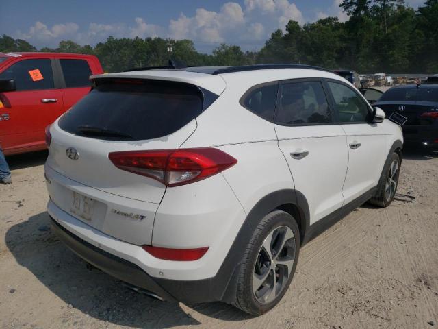 Photo 4 from auction – 2016 HYUNDAI TUCSON LIM with VIN KM8J33A21GU095082