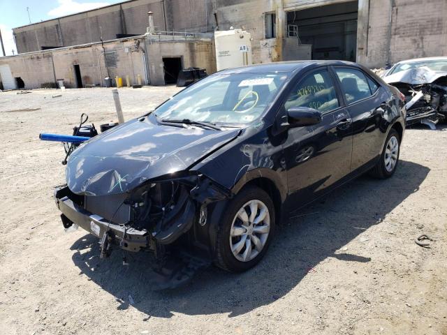 Photo 2 from auction – 2015 TOYOTA COROLLA L with VIN 2T1BURHE1FC340466