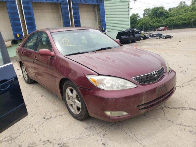 TOYOTA CAMRY LE 2003 with VIN 4T1BF32K13U050650 - Photo from auction