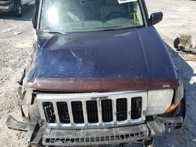 Photo 7 from auction – 2006 JEEP COMMANDER with VIN 1J8HG58NX6C138902