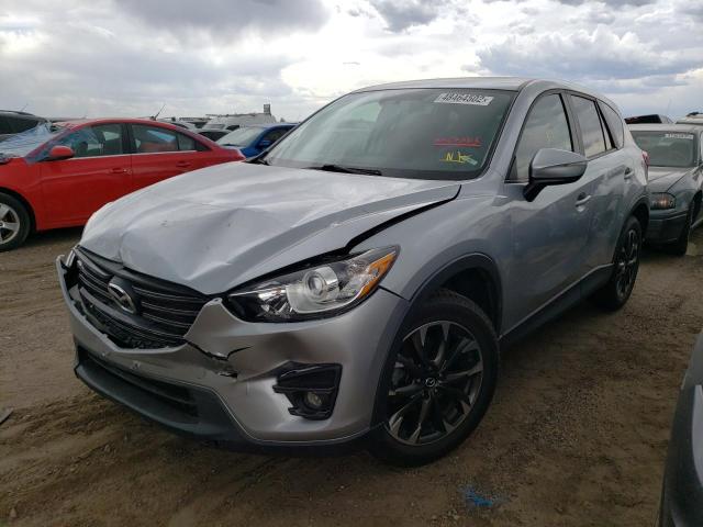 Photo 2 from auction – 2016 MAZDA CX-5 GT with VIN JM3KE4DY7G0622436