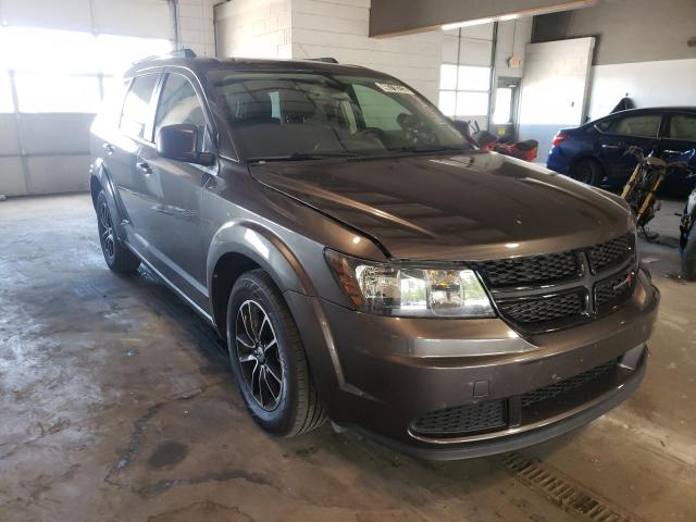 DODGE JOURNEY SE 2018 with VIN 3C4PDCAB6JT507557 - Photo from auction