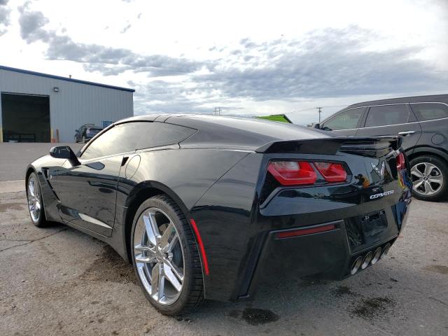 Photo 3 from auction – 2019 CHEVROLET CORVETTE S with VIN 1G1YB2D70K5102784