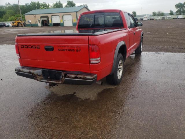Photo 4 from auction – 2002 DODGE DAKOTA BAS with VIN 1B7GL12X62S526212