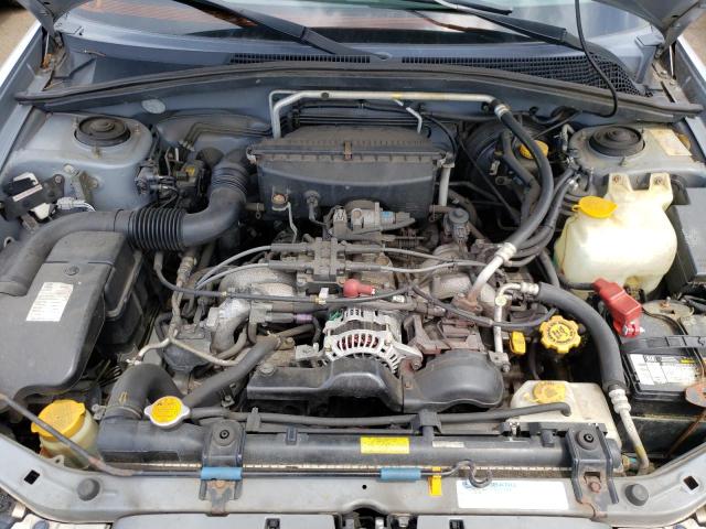 Photo 7 from auction – 2004 SUBARU FORESTER 2 with VIN JF1SG65614H756423