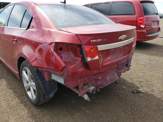 Photo 9 from auction – 2012 CHEVROLET CRUZE LT with VIN 1G1PG5SC6C7198618