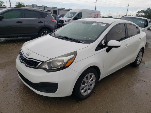 Photo 2 from auction – 2013 KIA RIO EX with VIN KNADN4A38D6195686