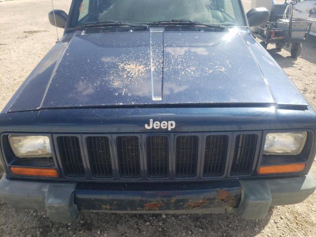 Photo 7 from auction – 2000 JEEP CHEROKEE S with VIN 1J4FF48S0YL186259