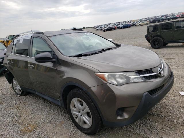 TOYOTA RAV4 LE 2015 with VIN 2T3BFREVXFW253010 - Photo from auction