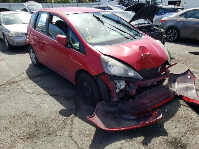 HONDA FIT 2013 with VIN JHMGE8H33DC066526 - Photo from auction