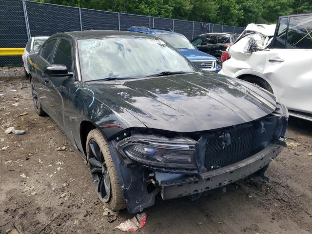 DODGE CHARGER SX 2017 with VIN 2C3CDXHG4HH556979 - Photo from auction