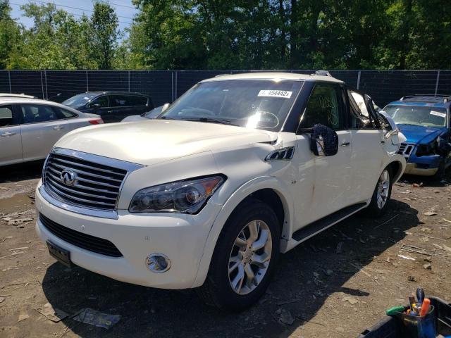 Photo 2 from auction – 2014 INFINITI QX80 with VIN JN8AZ2NC5E9350627