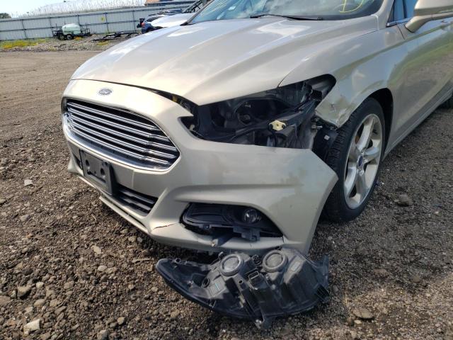 Photo 9 from auction – 2016 FORD FUSION SE with VIN 3FA6P0HD6GR136078