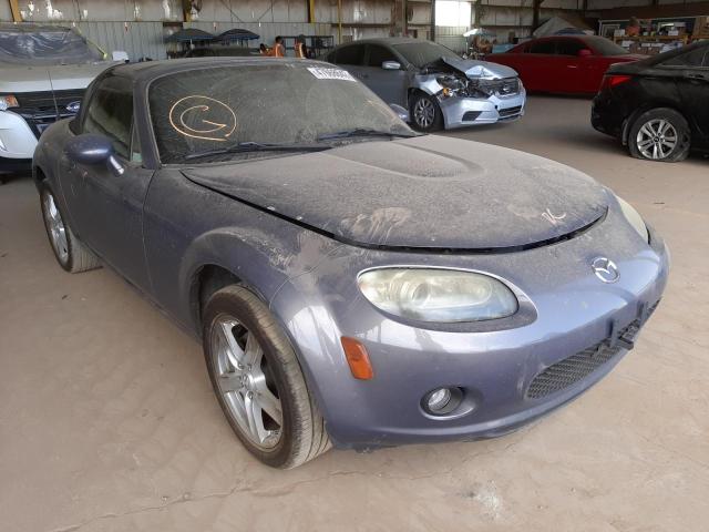 Photo 1 from auction – 2006 MAZDA MX-5 MIATA with VIN JM1NC25F860117789