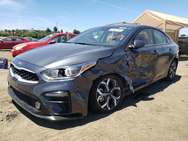 Photo 2 from auction – 2021 KIA FORTE FE with VIN 3KPF24AD1ME311320