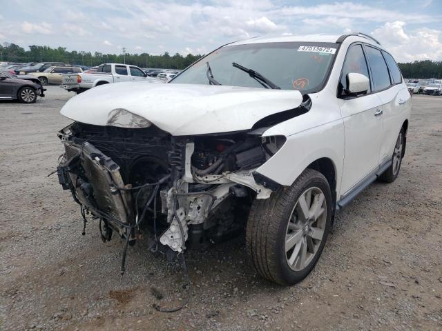 Photo 2 from auction – 2014 NISSAN PATHFINDER with VIN 5N1AR2MN1EC632650