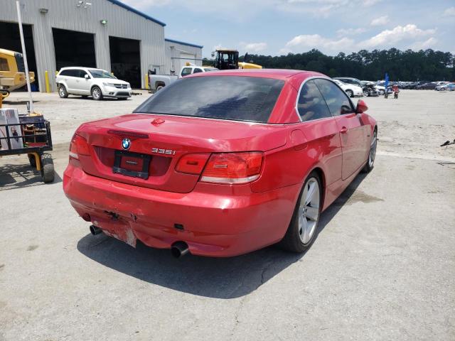 Photo 4 from auction – 2008 BMW 335 I with VIN WBAWL73528PX43485