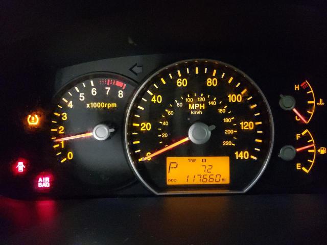 Photo 8 from auction – 2009 KIA RONDO BASE with VIN KNAFG528497258304
