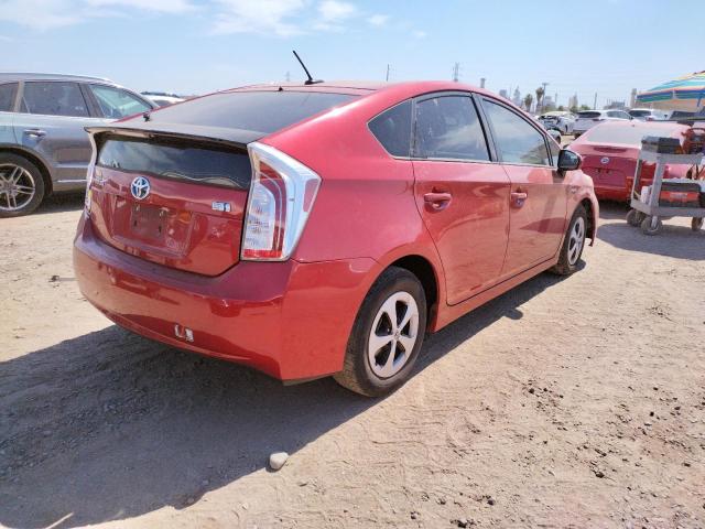 Photo 4 from auction – 2013 TOYOTA PRIUS with VIN JTDKN3DU6D0349386