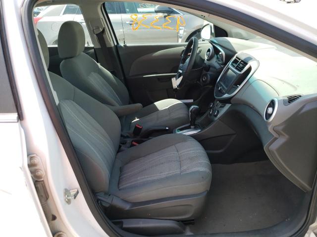 Photo 5 from auction – 2017 CHEVROLET SONIC LT with VIN 1G1JD5SHXH4131748
