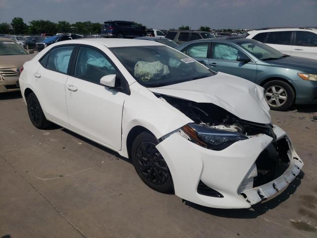 TOYOTA COROLLA L 2018 with VIN 5YFBURHE1JP821519 - Photo from auction