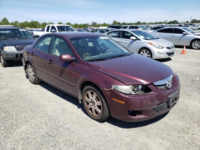 MAZDA 6 I 2006 with VIN 1YVFP80C265M60121 - Photo from auction