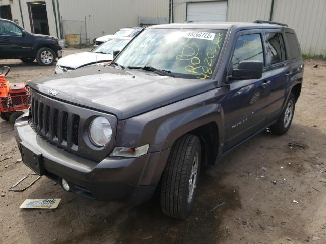 Photo 2 from auction – 2016 JEEP PATRIOT SP with VIN 1C4NJRBB6GD673111