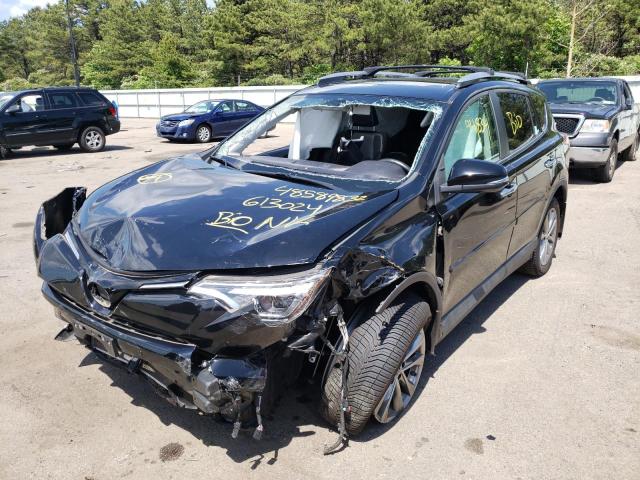 Photo 2 from auction – 2017 TOYOTA RAV4 LE with VIN 2T3DFREV9HW613024