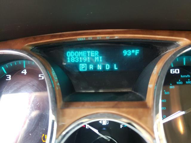 Photo 8 from auction – 2011 BUICK ENCLAVE CX with VIN 5GAKRCED1BJ118598